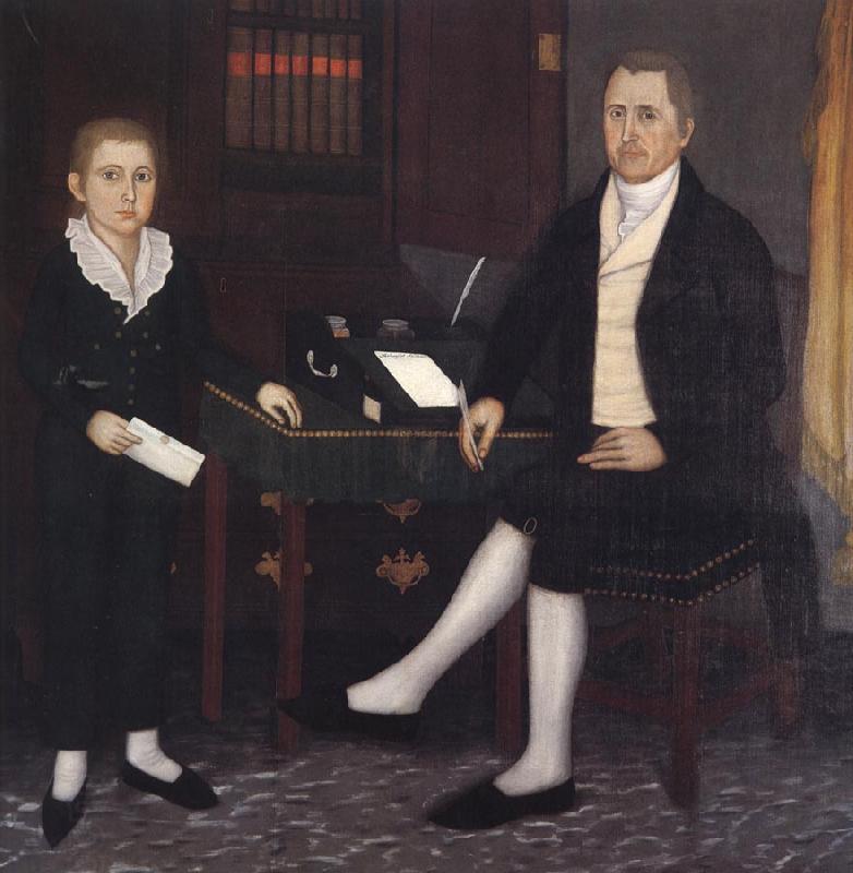 Brewster john James Prince and Son William Henry China oil painting art